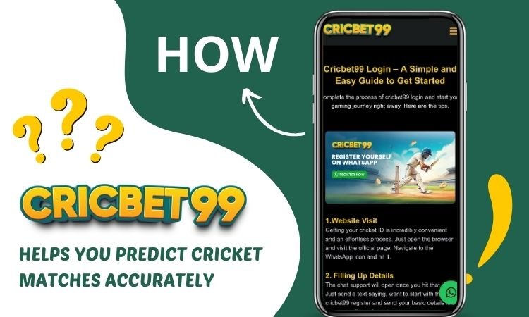 How Cricbet99 Helps You Predict Cricket Matches Accurately