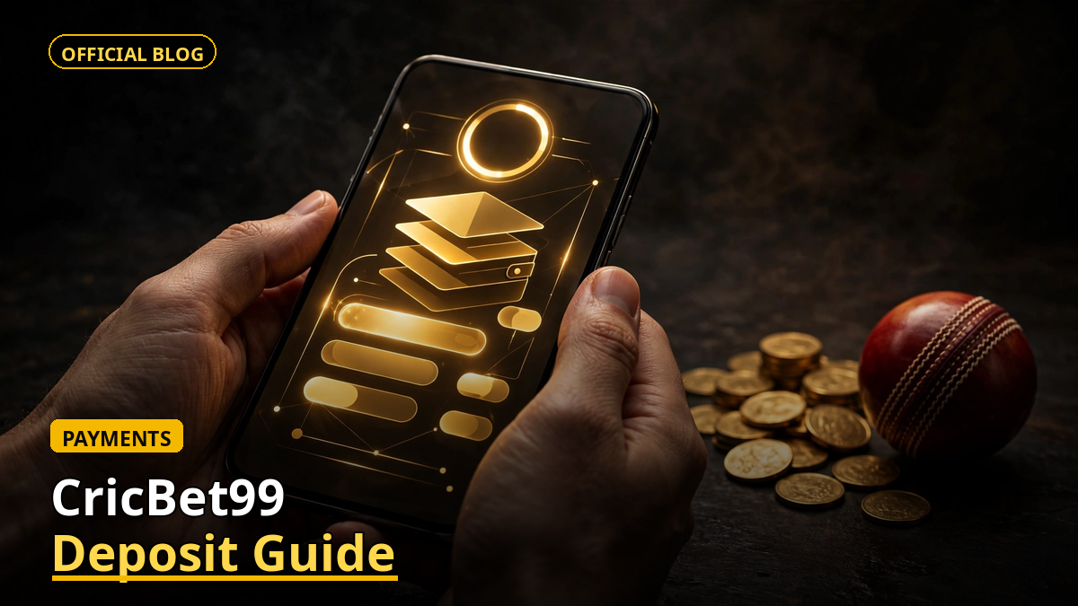CricBet99 Deposit Guide: Payment Options & Safety Checks — CricBet99 Blog