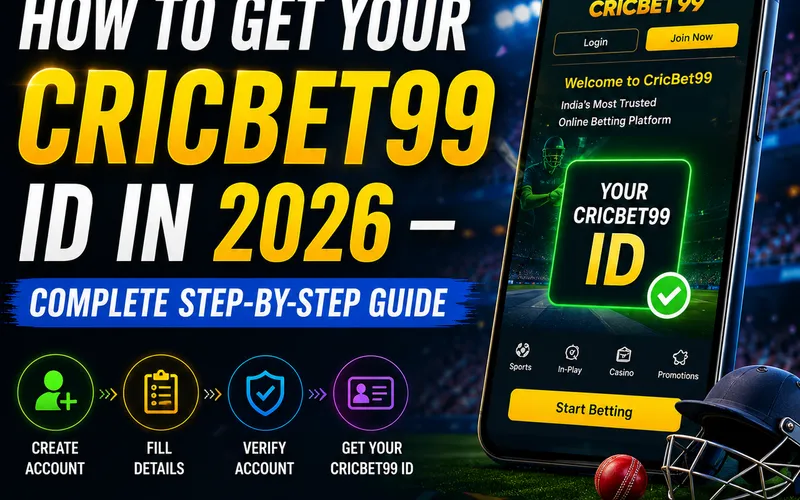 How to Get Your CricBet99 ID in 2026 — Complete Step-by-Step Guide