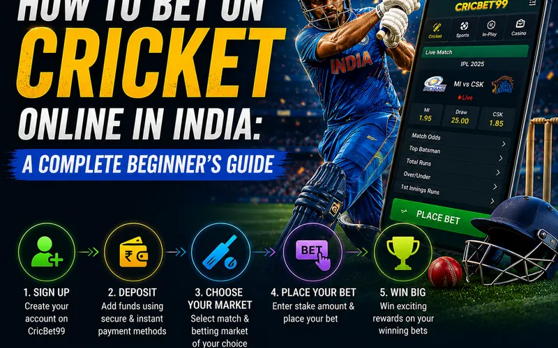 How to Bet on Cricket Online in India: A Complete Beginner's Guide